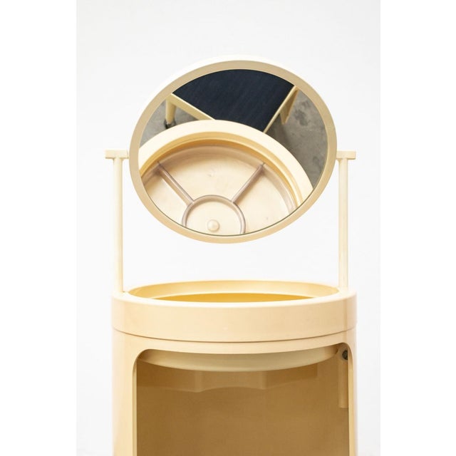 1970s Vintage Space Age Dressing Table with Chair, 1970s, Set of 2 For Sale - Image 5 of 18