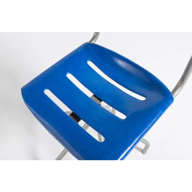 Vintage Industrial Stool For Sale - Image 13 of 16