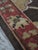 Traditional Obetee Colonial Williamsburg Vase Approx. 2’6” X 12’ Runner Rug For Sale - Image 3 of 9