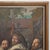 Red 20th Century Large Original Oil on Canvas Painting of St. Adrian's Officers Assembly For Sale - Image 8 of 9