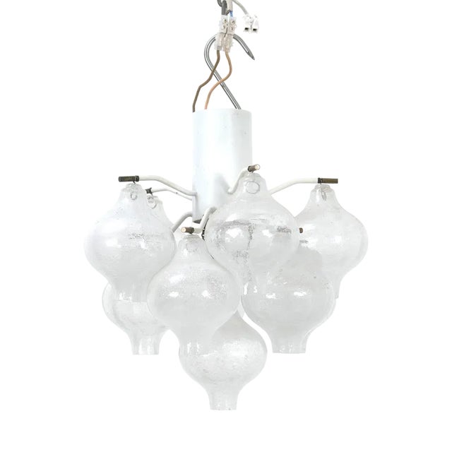 Tulpan Hanging Lamp by J. T. Kalmar For Sale