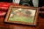 Charming Antique Framed Oil Painting English Cricket Pavilion Sports Victorian Architecture Home Wall Decor For Sale - Image 14 of 15