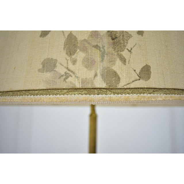 Mid-Century Alabaster and Brass Floor Lamp, Czechoslovakia, 1950s For Sale - Image 16 of 18