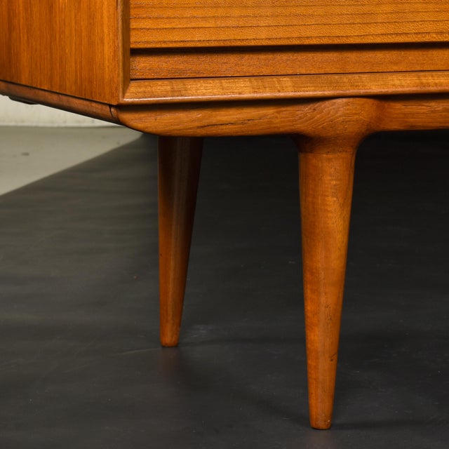 Gunni Omann for Omann Jun Model 18 Teak Credenza, Denmark 1960s For Sale - Image 12 of 18