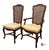 Vintage Century French Country Style Oak & Cane Dining Chairs - Set of 6 For Sale - Image 9 of 12