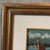 Vintage Seascape Art Oil Painting of Nautical Sailboats Venice Italy in a Gold Frame For Sale - Image 9 of 12
