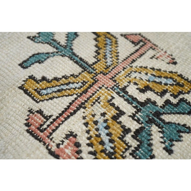 Textile 1960s Vintage Ardevil Rug 11'2'' x 11'8'' For Sale - Image 7 of 12