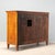Brown Directoire Sideboard in Walnut-Stained Poplar For Sale - Image 8 of 9