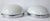 White Bauhaus Chrome Ceiling or Wall Lamps, 1930s, Set of 2 For Sale - Image 8 of 16