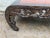 Wood Early 20th Century Antique Chinese Quing Style Hardwood With Burl Low Table For Sale - Image 7 of 10