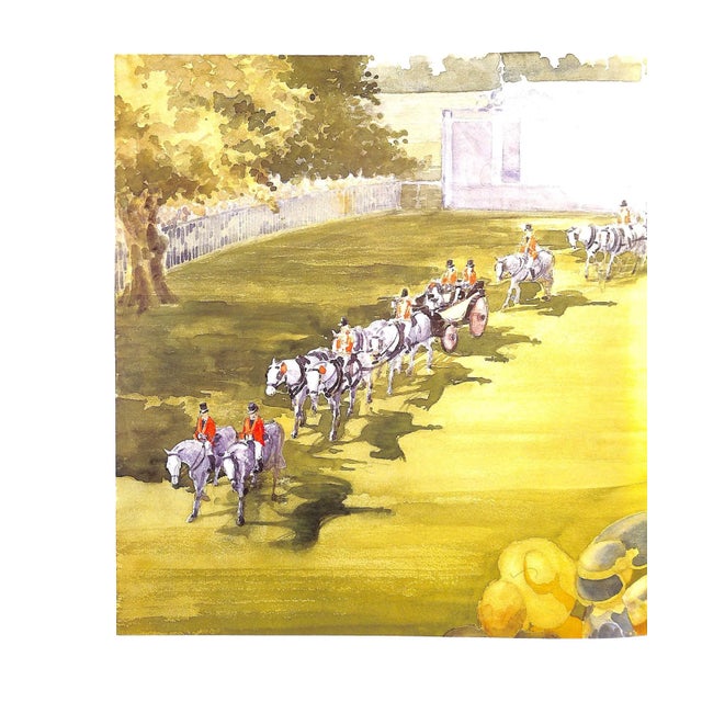Paper "Royal Occasions Watercolors and Drawings" 1992 Castle, John For Sale - Image 7 of 11