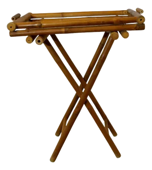 Chunky Bamboo Butlers Tray, 1960s