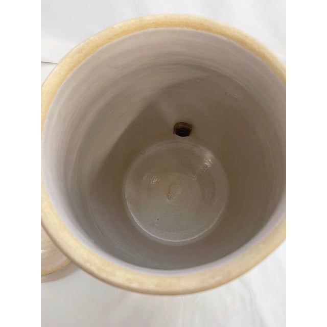 Ceramic Robinson Ransbottom Blue Crown Stoneware 2 Gallon Water Cooler With Spout and Lid For Sale - Image 7 of 13