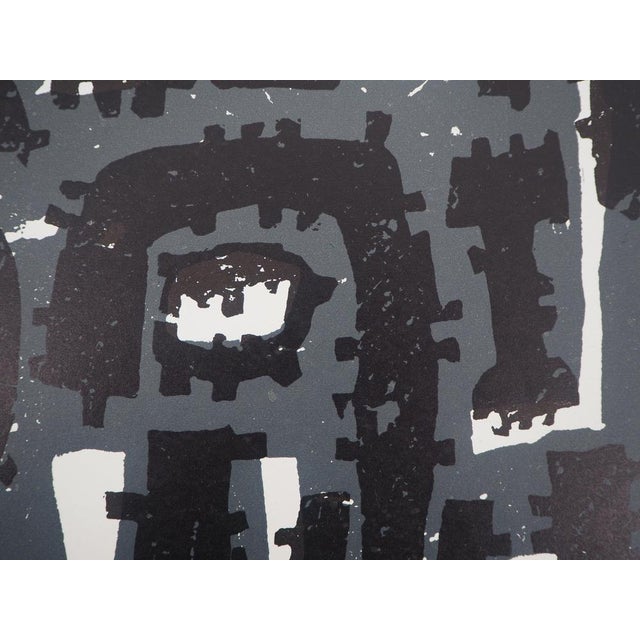 Modern Raoul Ubac, Composition, Etching For Sale - Image 3 of 5