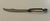 Vintage Alpaca Silver Miniature Letter Opener With Turquoise Accent For Sale In Phoenix - Image 6 of 10