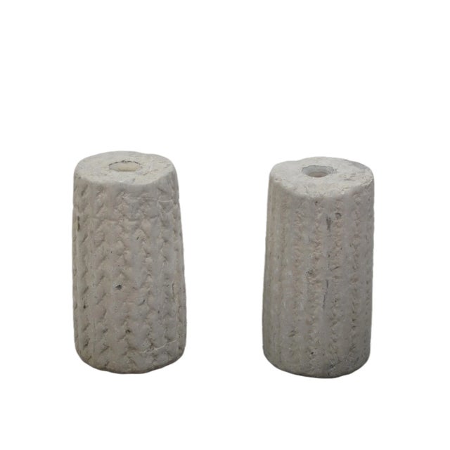 Early 20th Century Granite Mill Stone Water Fountain or Post 1 For Sale - Image 5 of 7