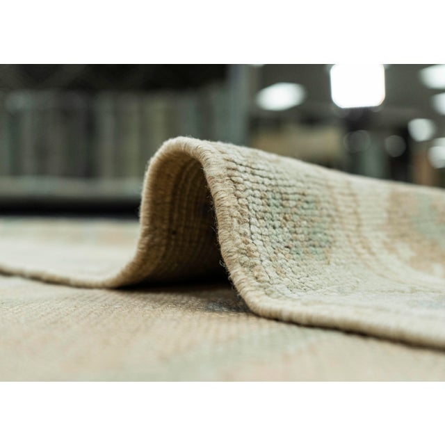 Textile Turkish Vintage Rug 5'2" x 8'2" #20783 For Sale - Image 7 of 8