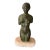 Bronze Art Deco Stylized Female Torso Sculpture For Sale