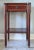 Wood Mahogany Accent Table by Ethan Allen For Sale - Image 7 of 8