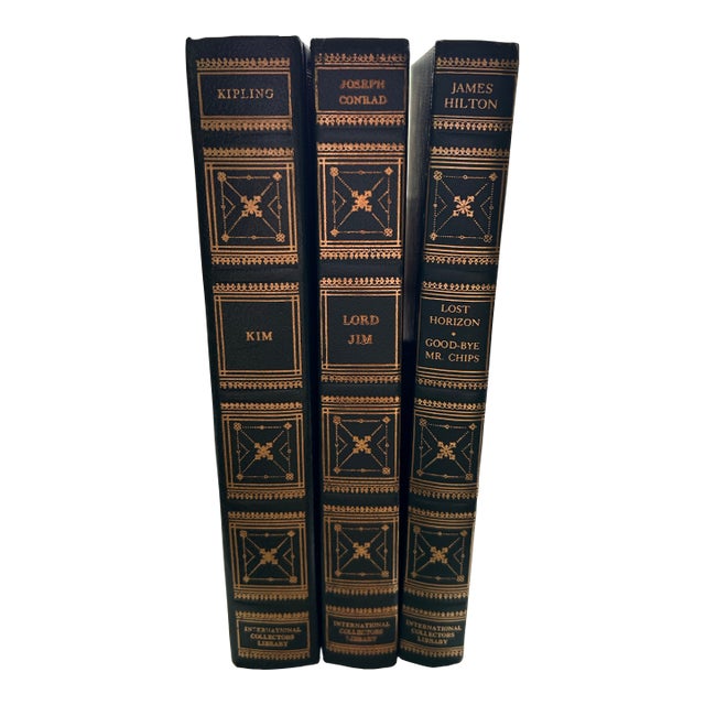 Set of 3 Classic Books Published by the International Collectors Library in 1960's For Sale