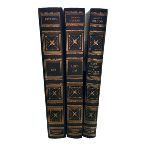 Set of 3 Classic Books Published by the International Collectors Library in 1960's