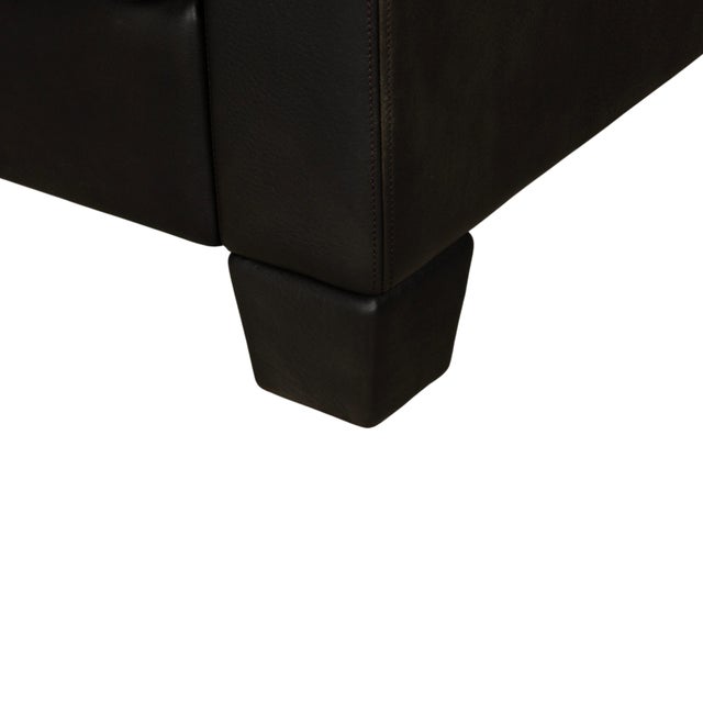 DS-270 Leather Armchair in Black Slate from de Sede For Sale - Image 6 of 16