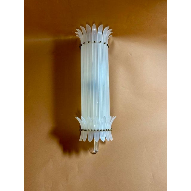 Mid-Century Modern French Wall Light from Maison Arlus, 1950s For Sale - Image 3 of 12