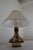 1960s Danish Modern Brown Ceramic Table Lamp by Søholm, 1960s. For Sale - Image 5 of 13