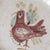 Mid 20th Century French Ceramic Painted Rooster Plate by Gustave Reynaud For Sale In Los Angeles - Image 6 of 9