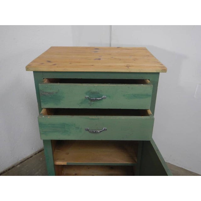 Vintage Textile Industry Cabinet, 1960 For Sale - Image 11 of 12