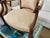 French 18th Century Hand Carved Fauteuil Chairs - a Pair For Sale - Image 11 of 12