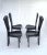 Italian Modern Dining Chairs attributed to Pietro Costantini, 1980s, Set of 4 For Sale - Image 12 of 13