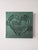 Metallic Green Abstract Heart Painting For Sale - Image 4 of 7