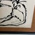 Mid-Century Modern 1960s Original Painting of a Rooster in the Style of Picasso Signed For Sale - Image 3 of 11
