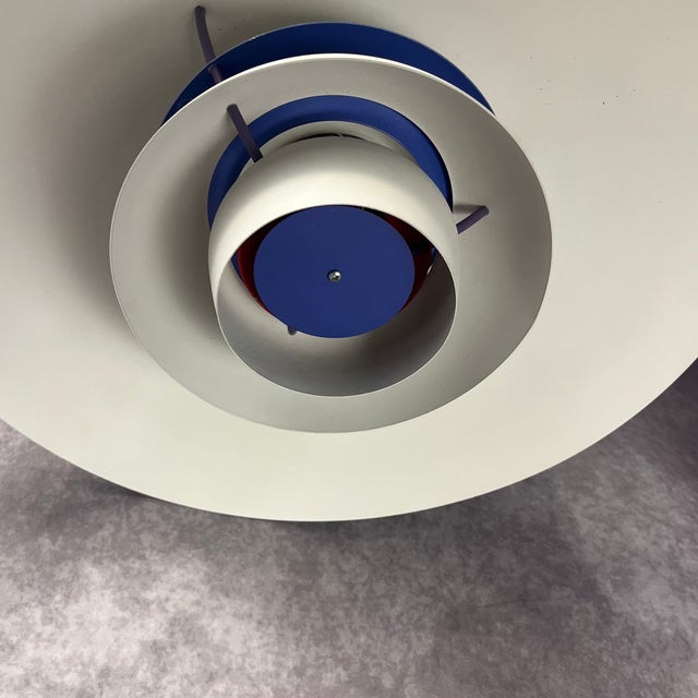 Vintage PH 5 Lamp by Louis Poulsen, 1970s For Sale - Image 14 of 17