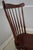 1990s Pair of Frederick Duckloe Cherry Windsor Side Chairs For Sale - Image 5 of 18