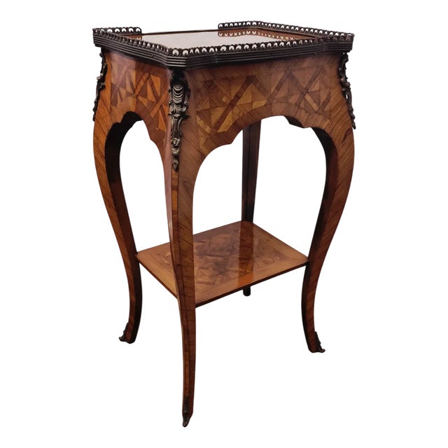 Napoleon III Coffee Table, 1900s For Sale