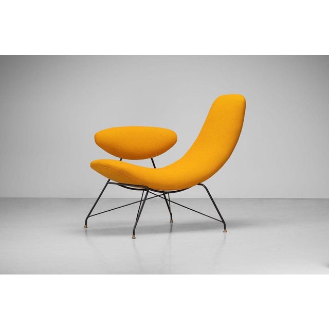 Reversible Chair by Carlo Hauner and Martin Eisler for Forma, Brazil, 1950 For Sale - Image 10 of 18