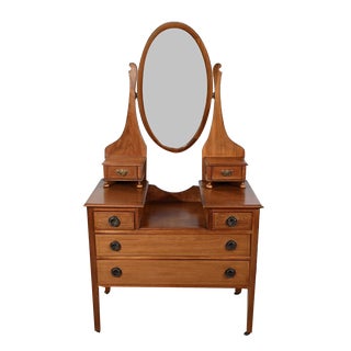 Small Englishwater Dressing Table, 1920s For Sale