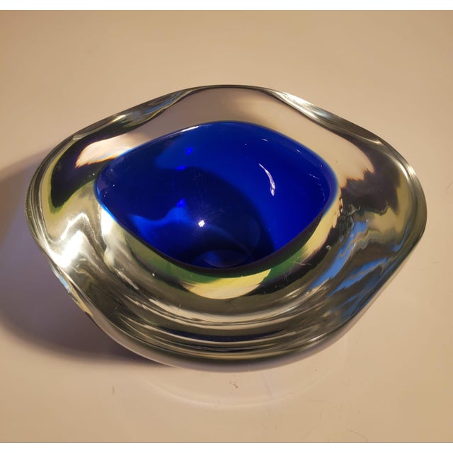 Murano Glass Valet Tray by Flavio Poli for Seguso Vetri d'Arte, 1960s For Sale - Image 12 of 15