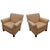 Pair Martin Brattrud Leather Collection Lounge Chairs For Sale - Image 9 of 9