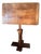 Walnut Lectern, 1890s For Sale