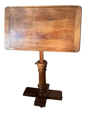 Walnut Lectern, 1890s