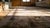 1920s Tan Taupe Garden Antique Chinese Art Deco Carpet 8'9" X 11'6" Handknotted Wool Rug For Sale - Image 17 of 18