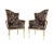 Asymmetrical Armchairs - A Pair For Sale - Image 9 of 9