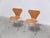 Mid 20th Century Series 7 Chairs in Oak by Arne Jacobsen for Fritz Hansen, 1955, Set of 2 For Sale - Image 5 of 12