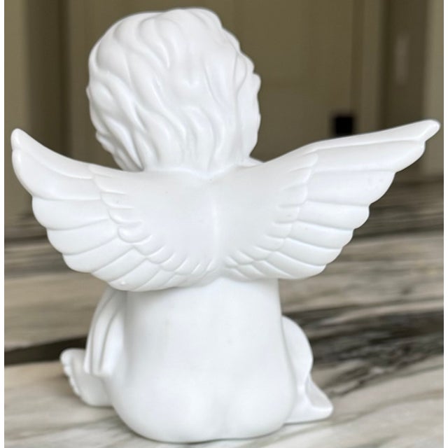 Ceramic Vintage Rosenthal Porcelain Cherub For Sale - Image 7 of 10