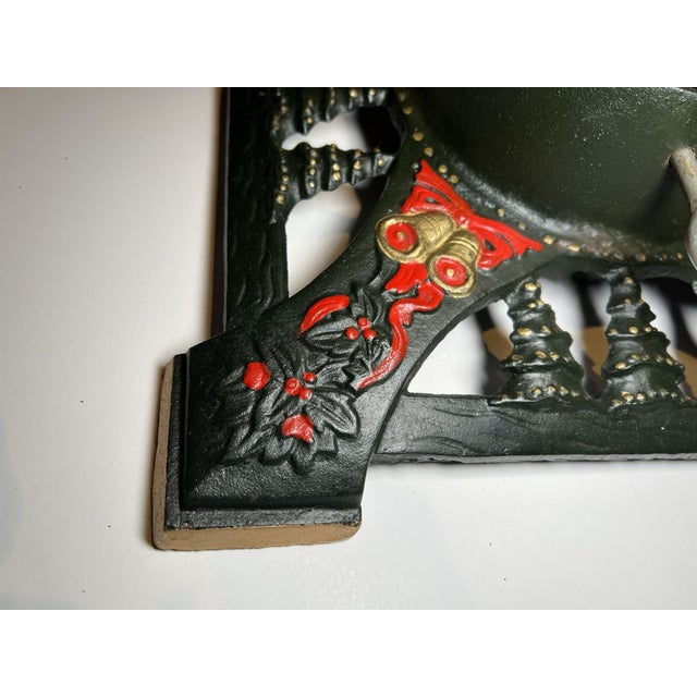 Ll bean cast iron christmas tree stand