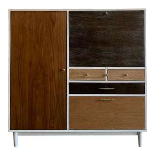 West Elm Contemporary Style Armoire For Sale