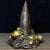 Vintage Chinese Gilt Bronze Bamboo Shoot & Coin Sculpture - "Rising Fortune" Motif For Sale - Image 4 of 9